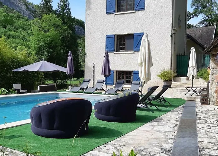 Moulin De Benedicty Vers (Lot)